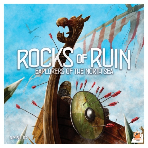 Explorers of the North Sea: Rocks of Ruin (Exp.) i gruppen SELSKABSSPIL / Udvidelser hos Spelexperten (RGD0590)