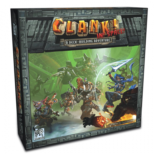 Clank! In! Space! i gruppen SELSKABSSPIL / Strategispil hos Spelexperten (RGD0594)