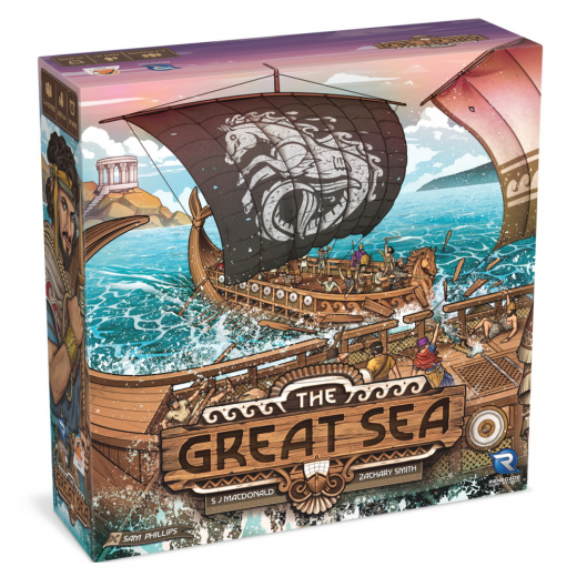 The Great Sea i gruppen SELSKABSSPIL / Strategispil hos Spelexperten (RGD07063)