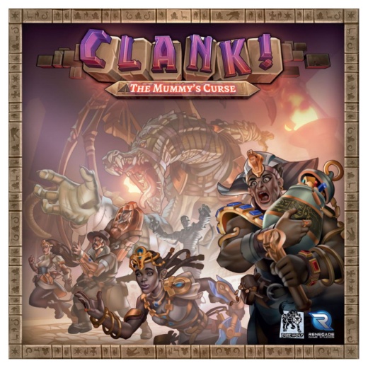 Clank!: The Mummy's Curse (Exp.) i gruppen SELSKABSSPIL / Udvidelser hos Spelexperten (RGD0808)