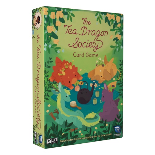 The Tea Dragon Society Card Game i gruppen SELSKABSSPIL / Kortspil hos Spelexperten (RGD0811)