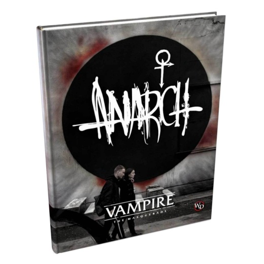 Vampire: The Masquerade RPG - Anarch i gruppen SELSKABSSPIL / Rollespil / Vampire: The Masquerade hos Spelexperten (RGD09383)