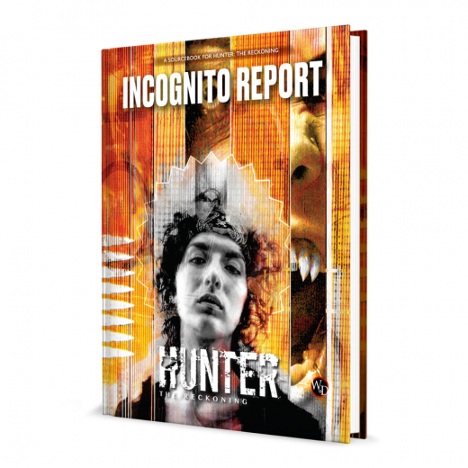 Hunter: The Reckoning RPG - Incognito Report i gruppen SELSKABSSPIL / Rollespil / Hunter: The Reckoning RPG hos Spelexperten (RGD11158)