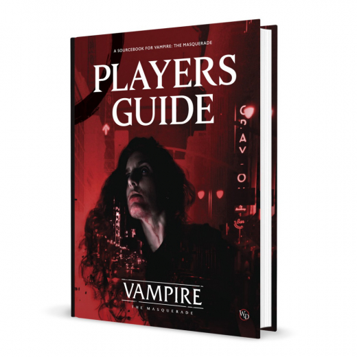 Vampire: The Masquerade RPG - Players Guide i gruppen SELSKABSSPIL / Rollespil / Vampire: The Masquerade hos Spelexperten (RGD1133)