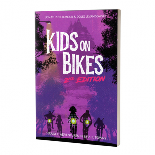 Kids on Bikes RPG: Core Rulebook i gruppen SELSKABSSPIL / Rollespil hos Spelexperten (RGD1147)