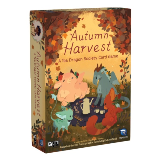 Autumn Harvest: A Tea Dragon Society Card Game i gruppen SELSKABSSPIL / Kortspil hos Spelexperten (RGD1158)