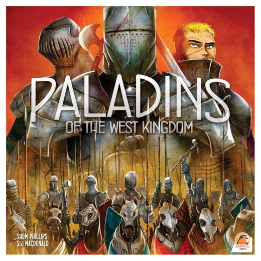 Paladins of the West Kingdom i gruppen SELSKABSSPIL / Strategispil hos Spelexperten (RGD2033)