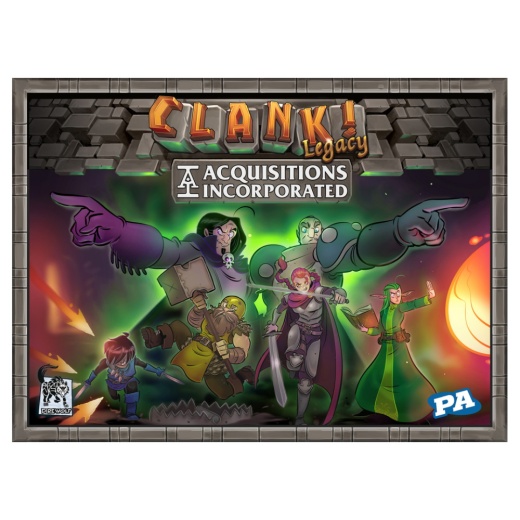 Clank! Legacy: Acquisitions Incorporated i gruppen SELSKABSSPIL / Strategispil hos Spelexperten (RGD2037)
