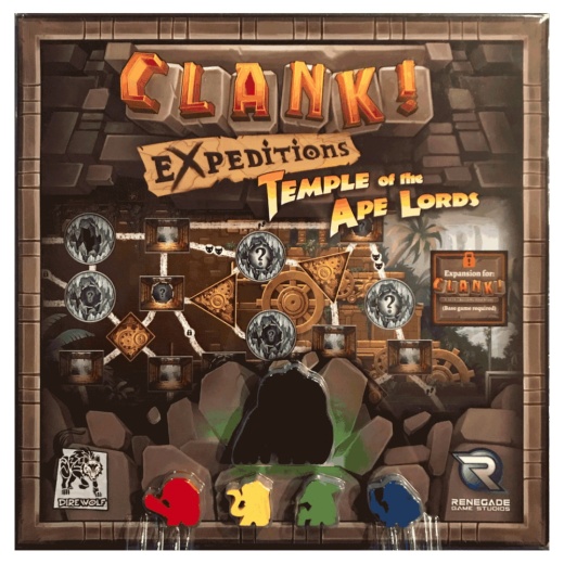 Clank! Expeditions: Temple of the Ape Lords (Exp.) i gruppen SELSKABSSPIL / Udvidelser hos Spelexperten (RGD2044)
