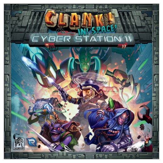 Clank! In! Space!: Cyber Station 11 (Exp.) i gruppen SELSKABSSPIL / Udvidelser hos Spelexperten (RGD2058)