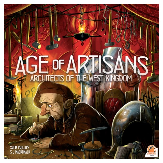 Architects of the West Kingdom: Age of Artisans (Exp.) i gruppen SELSKABSSPIL / Udvidelser hos Spelexperten (RGD2069)