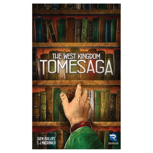 The West Kingdom Tomesaga (Exp.) i gruppen SELSKABSSPIL / Udvidelser hos Spelexperten (RGD2126)