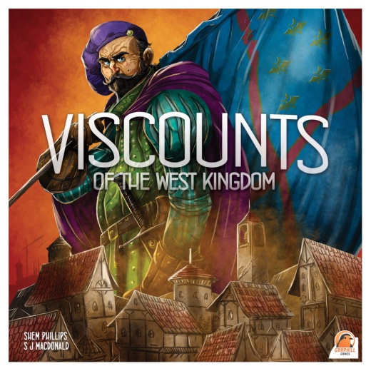 Viscounts of the West Kingdom i gruppen SELSKABSSPIL / Strategispil hos Spelexperten (RGD2127)