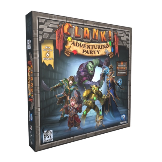 Clank!: Adventuring Party (Exp.) i gruppen SELSKABSSPIL / Udvidelser hos Spelexperten (RGD2130)