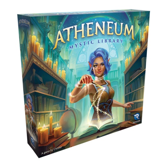 Atheneum: Mystic Library i gruppen SELSKABSSPIL / Strategispil hos Spelexperten (RGD2135)