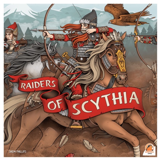 Raiders of Scythia i gruppen SELSKABSSPIL / Strategispil hos Spelexperten (RGD2139)