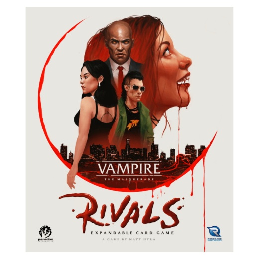 Vampire: The Masquerade - Rivals i gruppen Nyheder hos Spelexperten (RGD2171)
