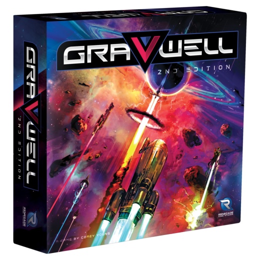 Gravwell: Escape from the 9th Dimension i gruppen SELSKABSSPIL / Strategispil hos Spelexperten (RGD2191)