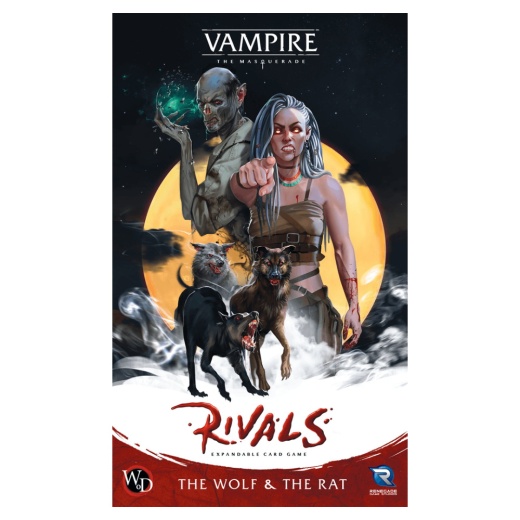 Vampire: The Masquerade - Rivals: The Wolf & The Rat (Exp.) i gruppen SELSKABSSPIL / Udvidelser hos Spelexperten (RGD2193)