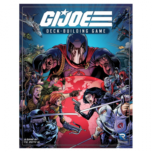 G.I. JOE Deck-Building Game i gruppen SELSKABSSPIL / Kortspil hos Spelexperten (RGD2237)