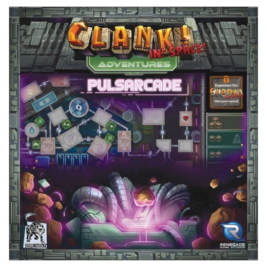 Clank! In! Space!: Adventures - Pulsarcade (Exp.) i gruppen SELSKABSSPIL / Udvidelser hos Spelexperten (RGD2242)