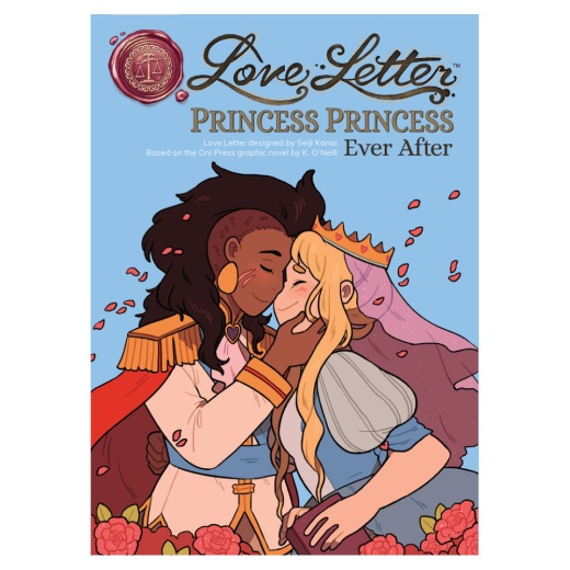 Love Letter: Princess Princess Ever After i gruppen SELSKABSSPIL / Kortspil hos Spelexperten (RGD2250)