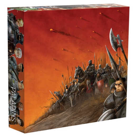 Paladins of the West Kingdom: Collector's Box (Exp.) i gruppen SELSKABSSPIL / Udvidelser hos Spelexperten (RGD2253)