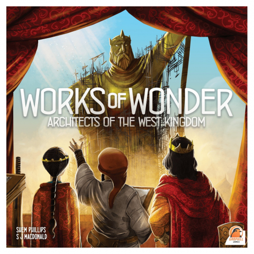 Architects of the West Kingdom: Works of Wonder (Exp.) i gruppen Nyheder hos Spelexperten (RGD2254)