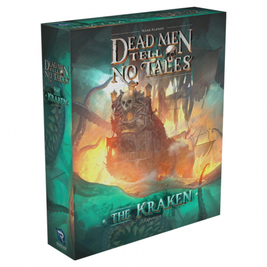 Dead Men Tell No Tales: Kraken (Exp.) i gruppen SELSKABSSPIL / Udvidelser hos Spelexperten (RGD2284)