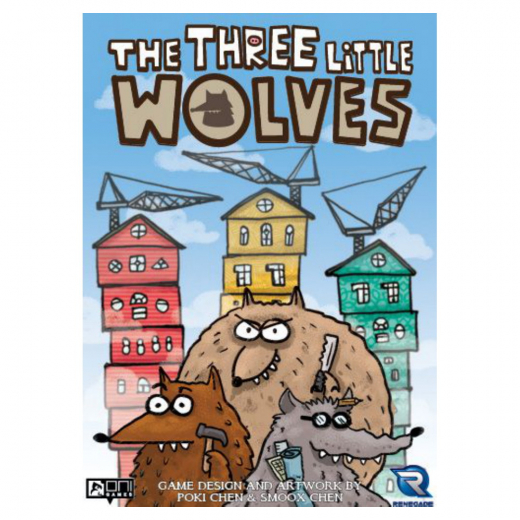 The Three Little Wolves i gruppen SELSKABSSPIL / Kortspil hos Spelexperten (RGD2312)