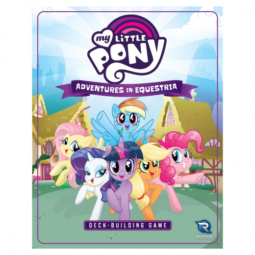 My Little Pony: Adventures in Equestria Deck-Building Game i gruppen SELSKABSSPIL / Kortspil hos Spelexperten (RGD2401)