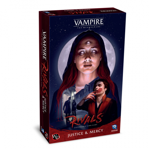 Vampire: The Masquerade - Rivals: Justice & Mercy (Exp.) i gruppen SELSKABSSPIL / Udvidelser hos Spelexperten (RGD2511)