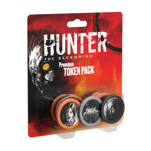 Hunter: The Reckoning RPG - Premium Token Pack i gruppen SELSKABSSPIL / Rollespil hos Spelexperten (RGD2537)