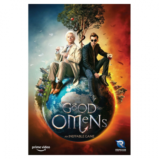 Good Omens: An Ineffable Game i gruppen SELSKABSSPIL / Kortspil hos Spelexperten (RGD2562)