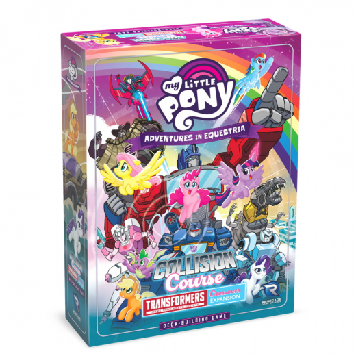 My Little Pony: Adventures in Equestria - Collision Course (Exp.) i gruppen SELSKABSSPIL / Udvidelser hos Spelexperten (RGD2608)