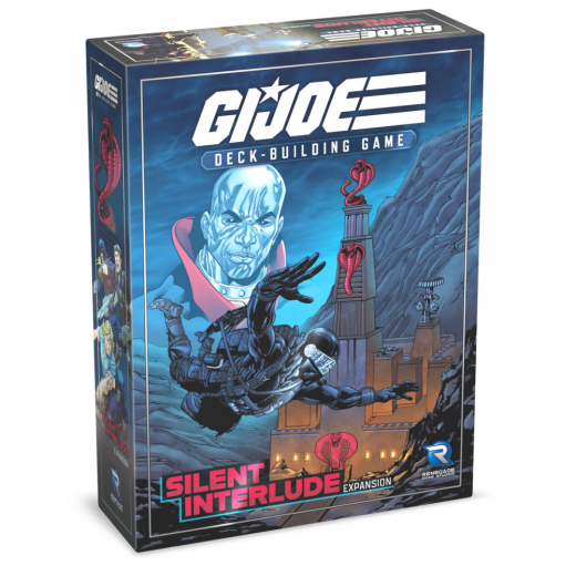 G.I. JOE DBG: Silent Interlude Expansion i gruppen SELSKABSSPIL / Udvidelser hos Spelexperten (RGD2654)