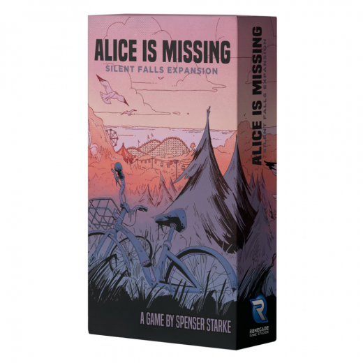 Alice is Missing RPG: Silent Falls i gruppen SELSKABSSPIL / Rollespil hos Spelexperten (RGD2660)