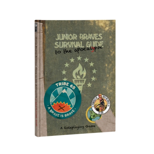 Junior Braves Survival Guide to the Apocalypse RPG i gruppen SELSKABSSPIL / Rollespil hos Spelexperten (RGD8721)