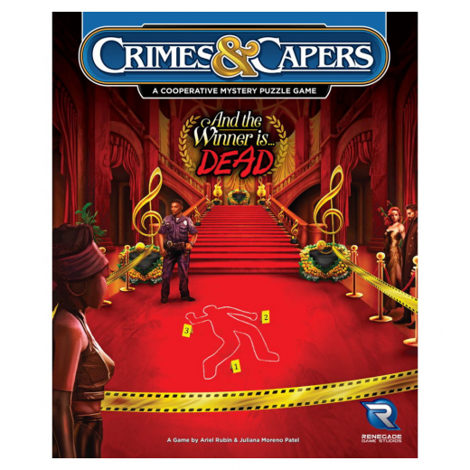 Crimes & Capers: And the Winner Is... Dead i gruppen SELSKABSSPIL / Strategispil hos Spelexperten (RGD92314)