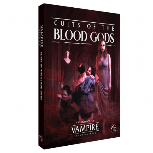 Vampire: The Masquerade RPG - Cults of the Blood Gods i gruppen SELSKABSSPIL / Rollespil / Vampire: The Masquerade hos Spelexperten (RGD9622)