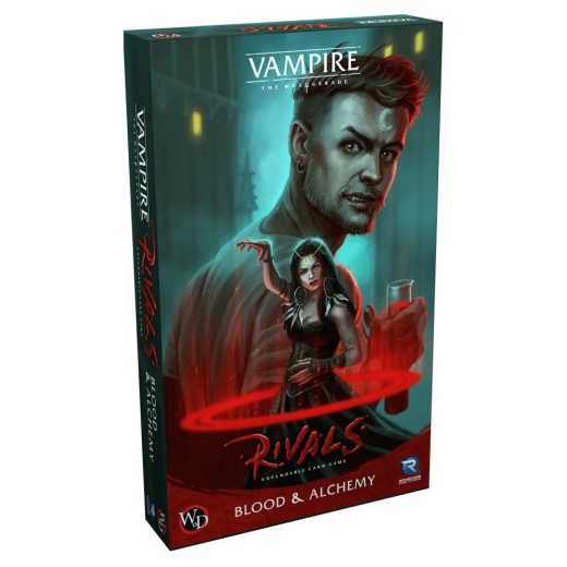 Vampire: The Masquerade - Rivals: Blood & Alchemy (Exp.) i gruppen SELSKABSSPIL / Udvidelser hos Spelexperten (RGS02192)