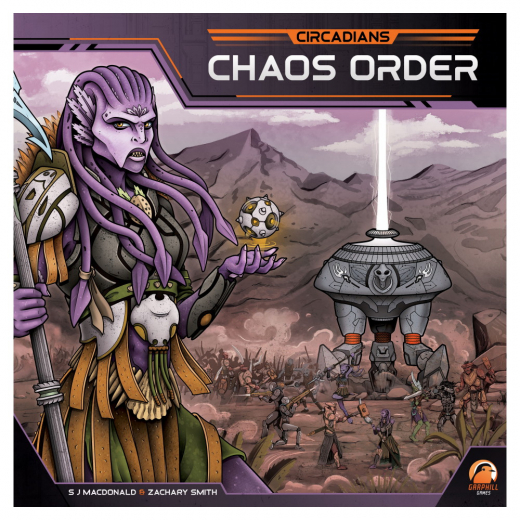 Circadians: Chaos Order i gruppen SELSKABSSPIL / Strategispil hos Spelexperten (RGS02257)