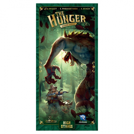 The Hunger: High Stakes (Exp.) i gruppen SELSKABSSPIL / Udvidelser hos Spelexperten (RGS02472)