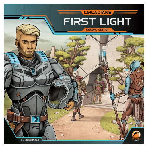 Circadians: First Light i gruppen SELSKABSSPIL / Strategispil hos Spelexperten (RGS02473)