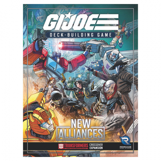 G.I. JOE DBG: New Alliances - Transformers Crossover Expansion i gruppen SELSKABSSPIL / Udvidelser hos Spelexperten (RGS02533)