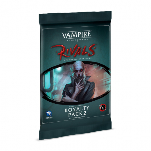 Vampire: The Masquerade - Rivals: Royalty Pack 2 (Exp.) i gruppen SELSKABSSPIL / Udvidelser hos Spelexperten (RGS02810)