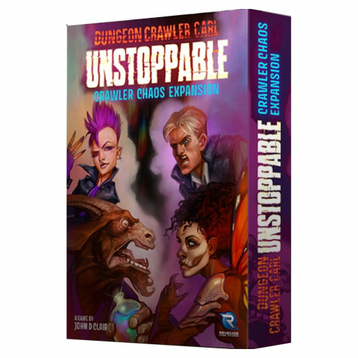 Dungeon Crawler Carl: Unstoppable - Crawler Chaos Expansion i gruppen SELSKABSSPIL / Udvidelser hos Spelexperten (RGS02991)