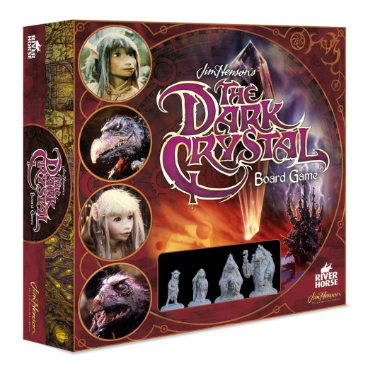 Jim Henson's The Dark Crystal: Board Game i gruppen SELSKABSSPIL / Strategispil hos Spelexperten (RHDAC001)