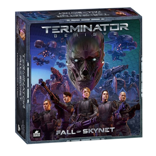 Terminator Genisys: Fall of Skynet (Exp.) i gruppen  hos Spelexperten (RHTG202)