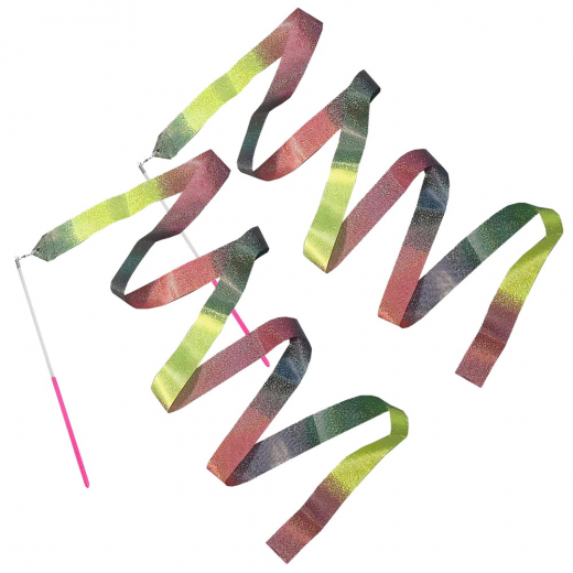 Gymnastikbånd Blandede farver 2 stk i gruppen UDENDØRSSPIL / Øvrige hos Spelexperten (RIBBON-MIX)